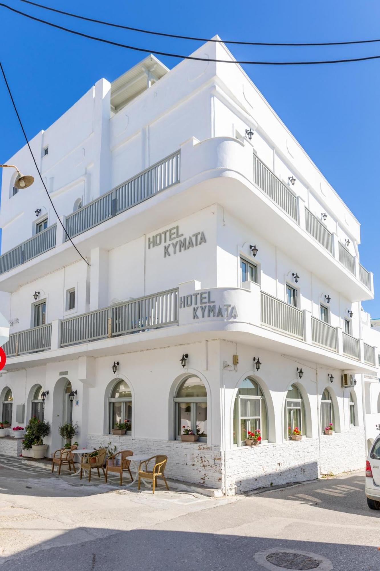 Kymata Hotel Naxos City Dış mekan fotoğraf