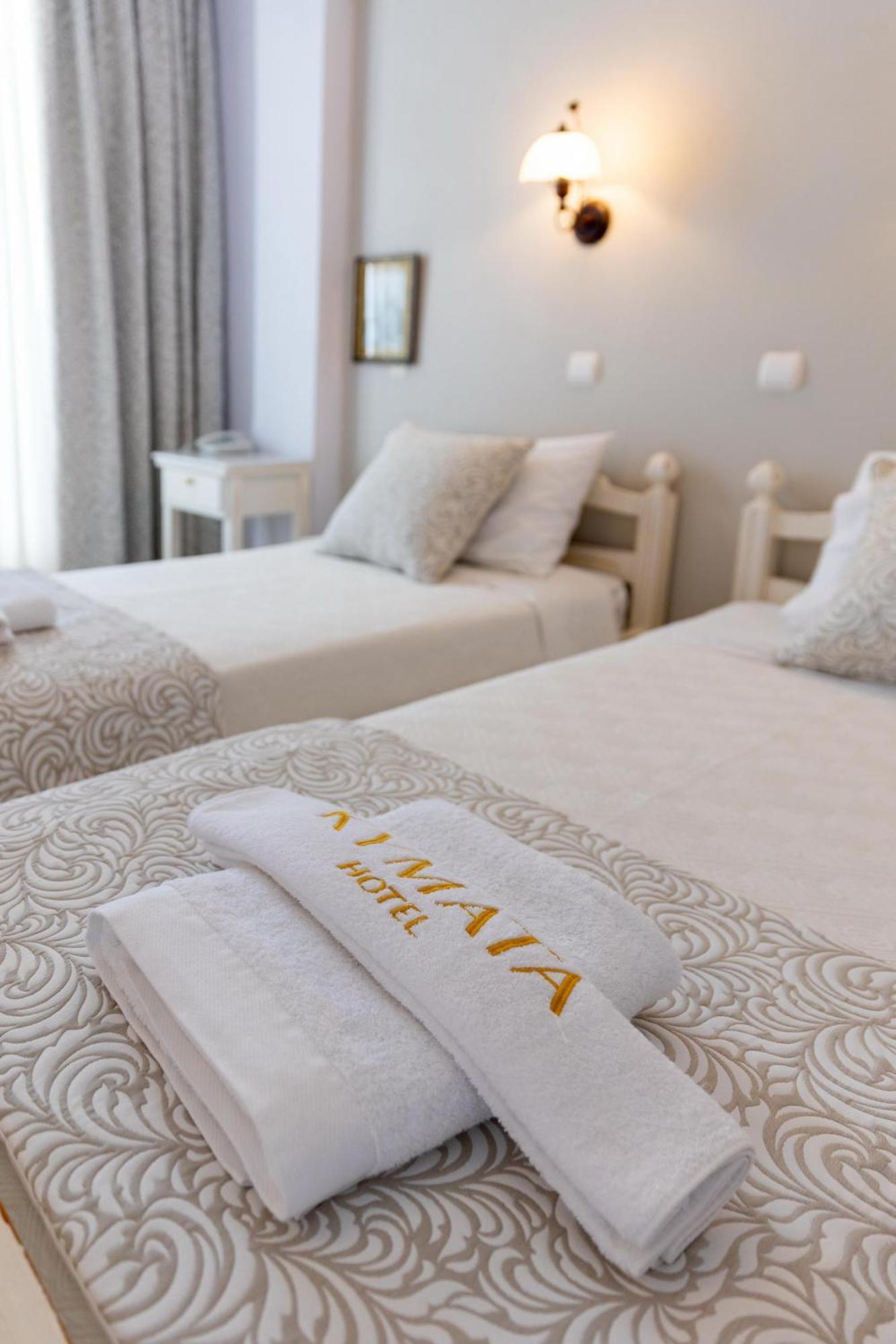 Kymata Hotel Naxos City Dış mekan fotoğraf