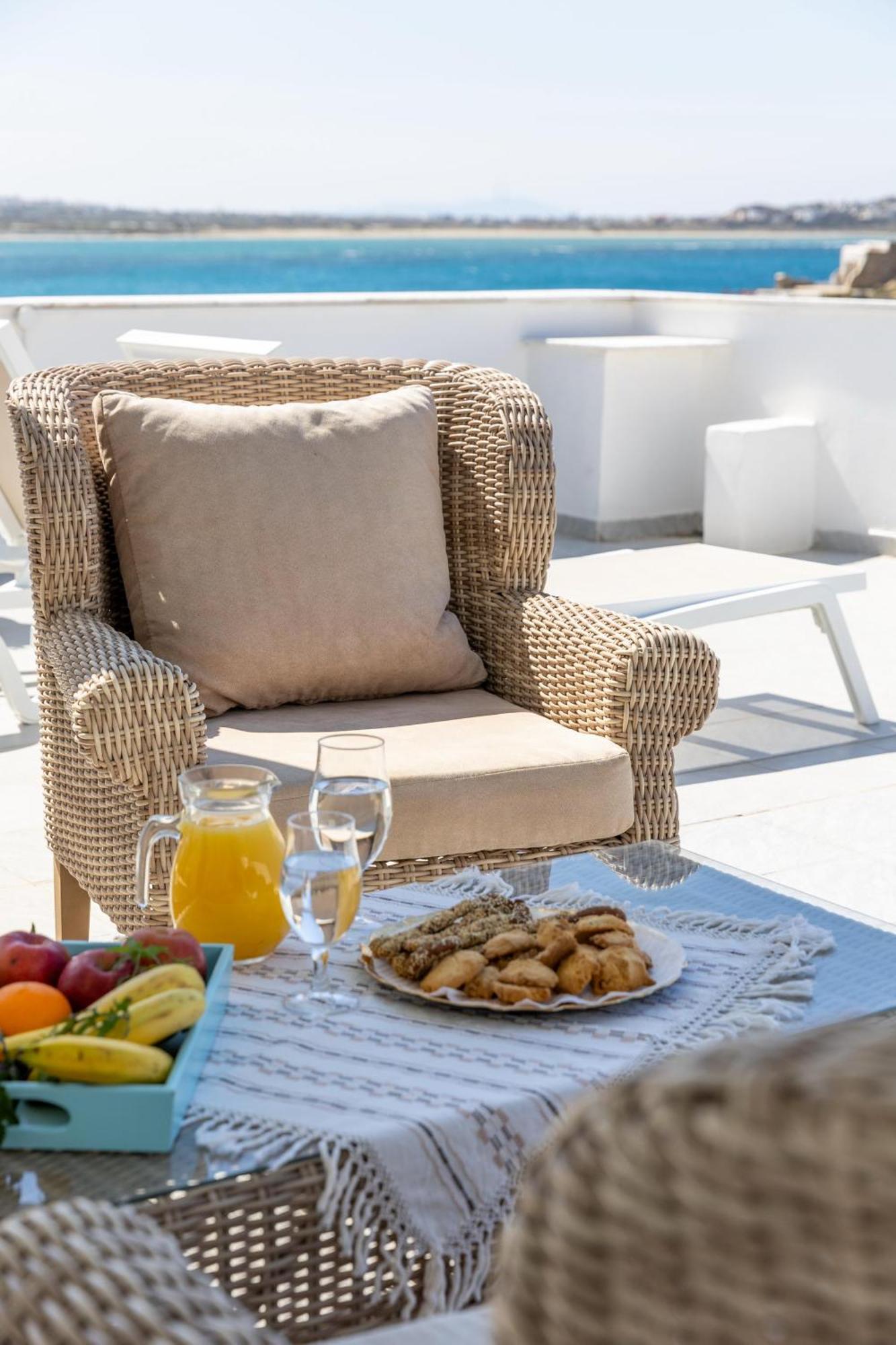 Kymata Hotel Naxos City Dış mekan fotoğraf