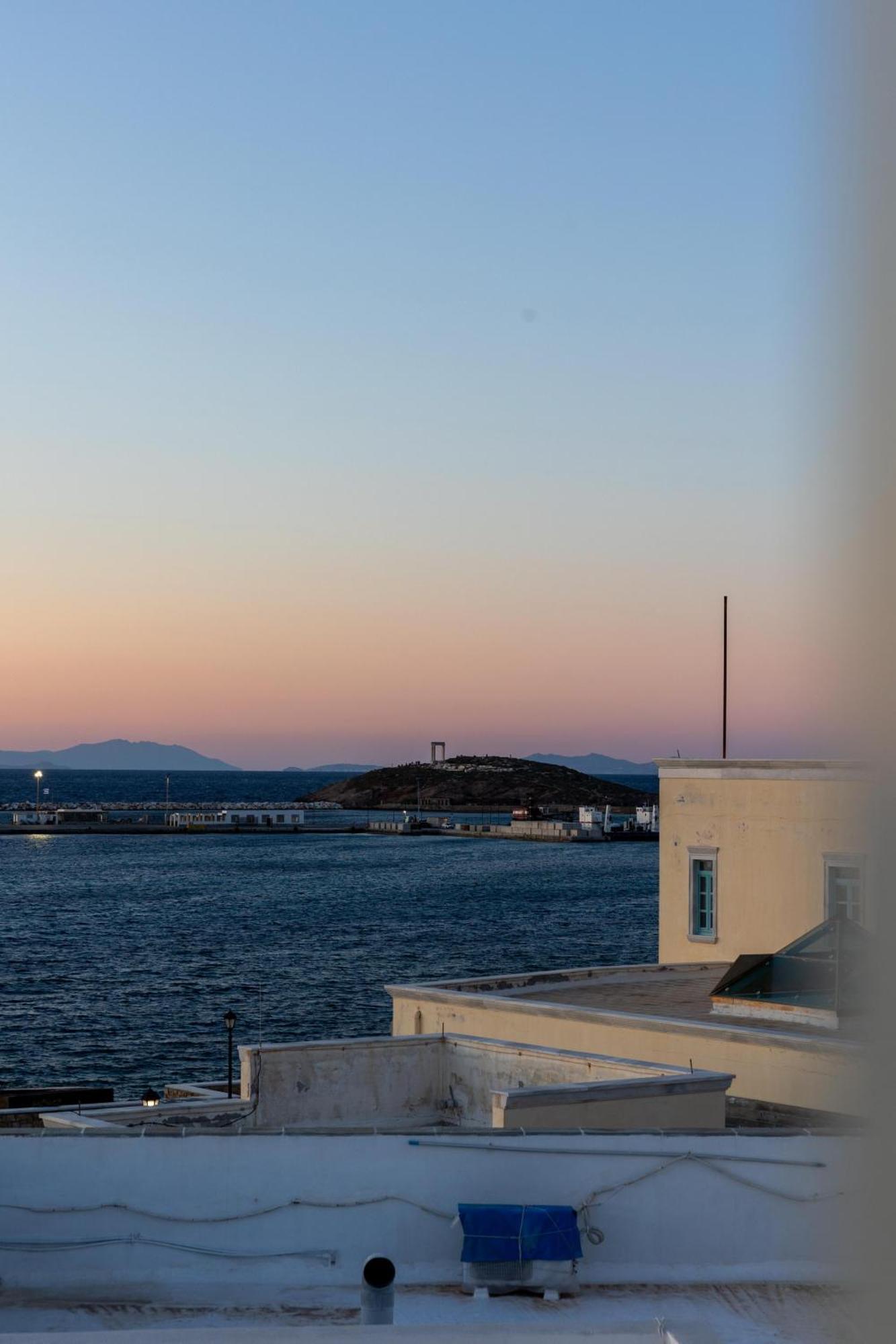 Kymata Hotel Naxos City Dış mekan fotoğraf