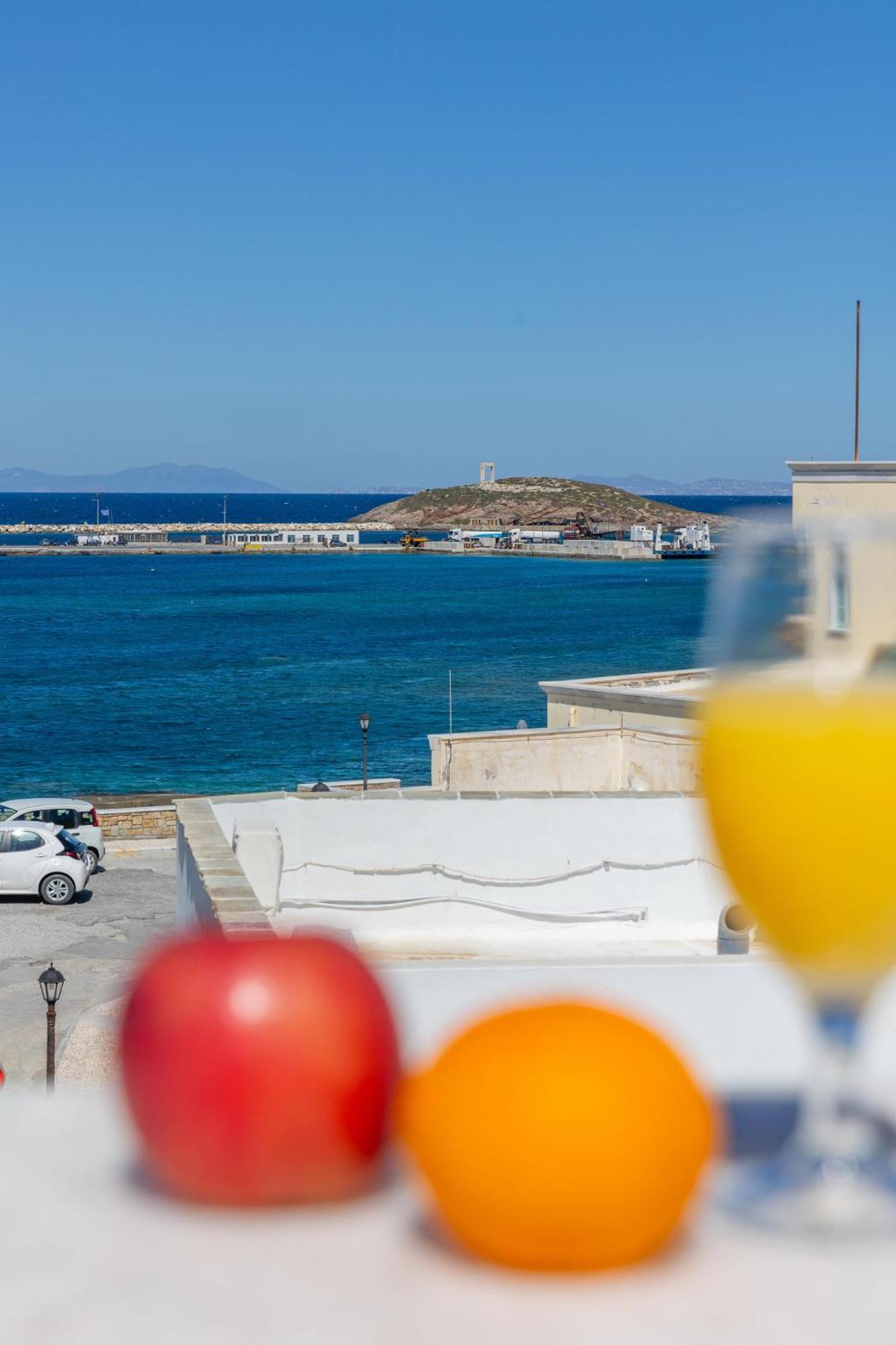 Kymata Hotel Naxos City Dış mekan fotoğraf