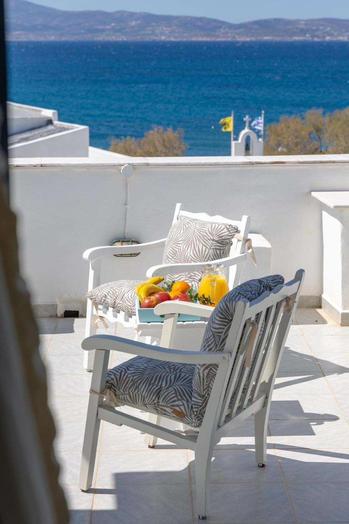 Kymata Hotel Naxos City Dış mekan fotoğraf