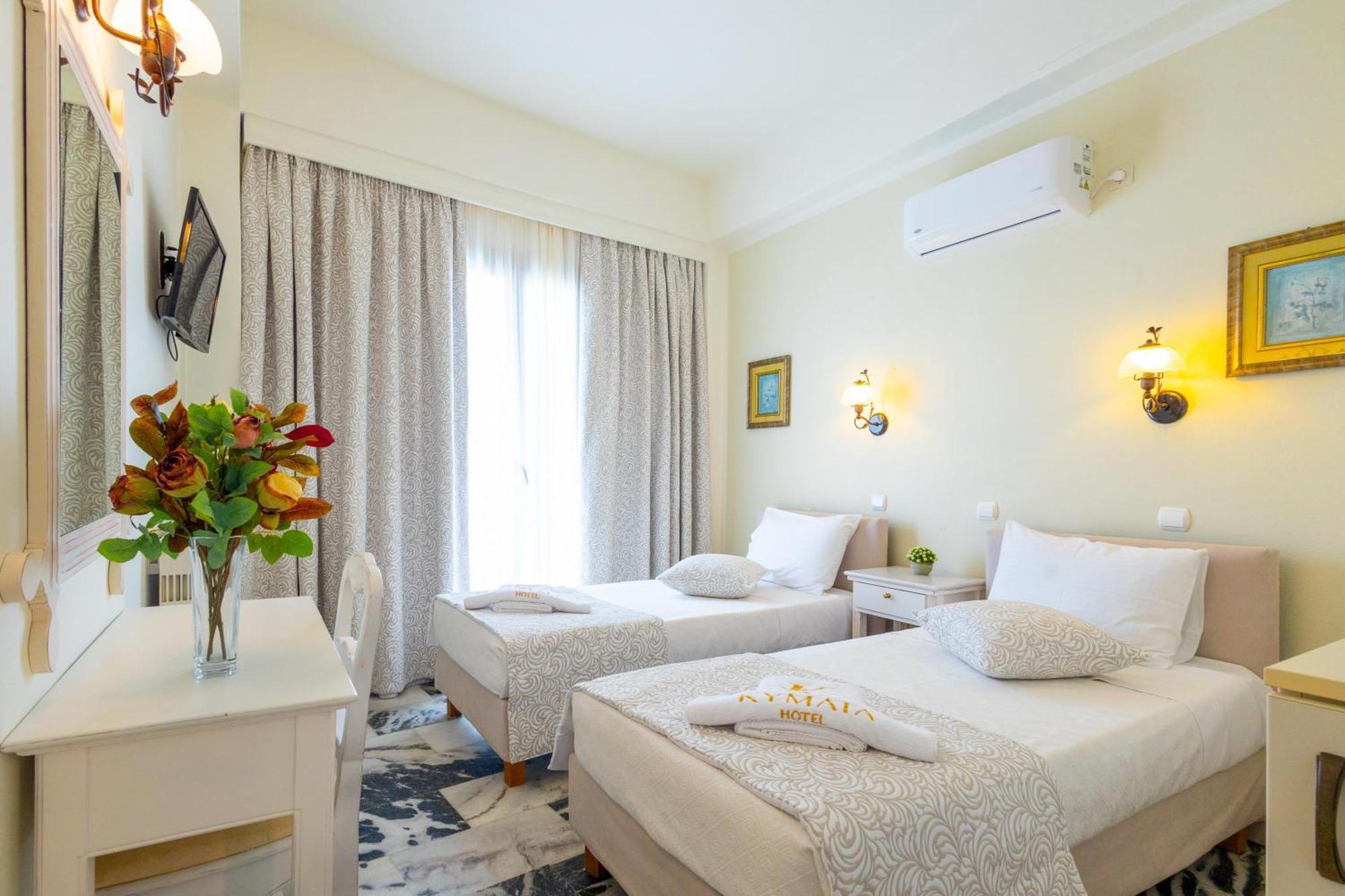 Kymata Hotel Naxos City Dış mekan fotoğraf