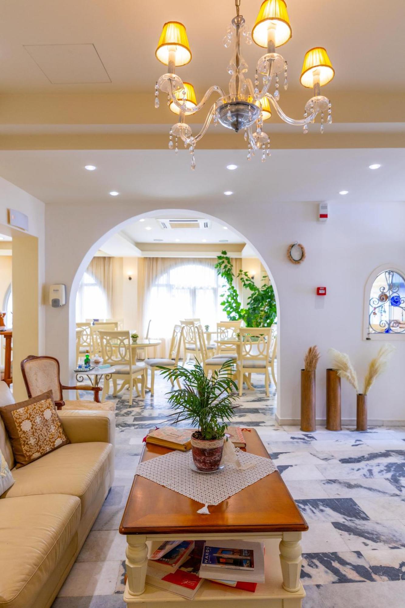 Kymata Hotel Naxos City Dış mekan fotoğraf