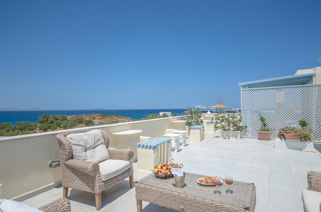 Kymata Hotel Naxos City Dış mekan fotoğraf