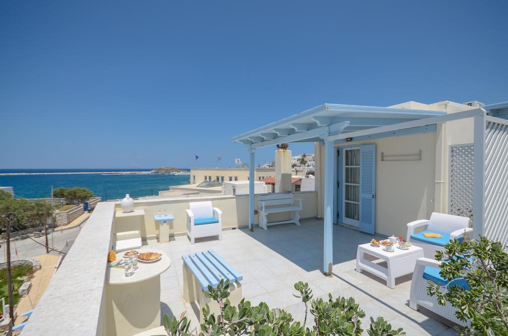 Kymata Hotel Naxos City Dış mekan fotoğraf